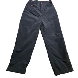 Sims Snowboards Pants‎ Size M Black Vintage Technical Ski Snowboard Utility